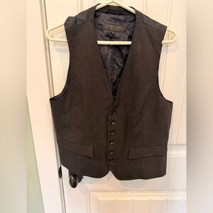 rag & bone x Nikke Japanese Wool Vest - Size 38
